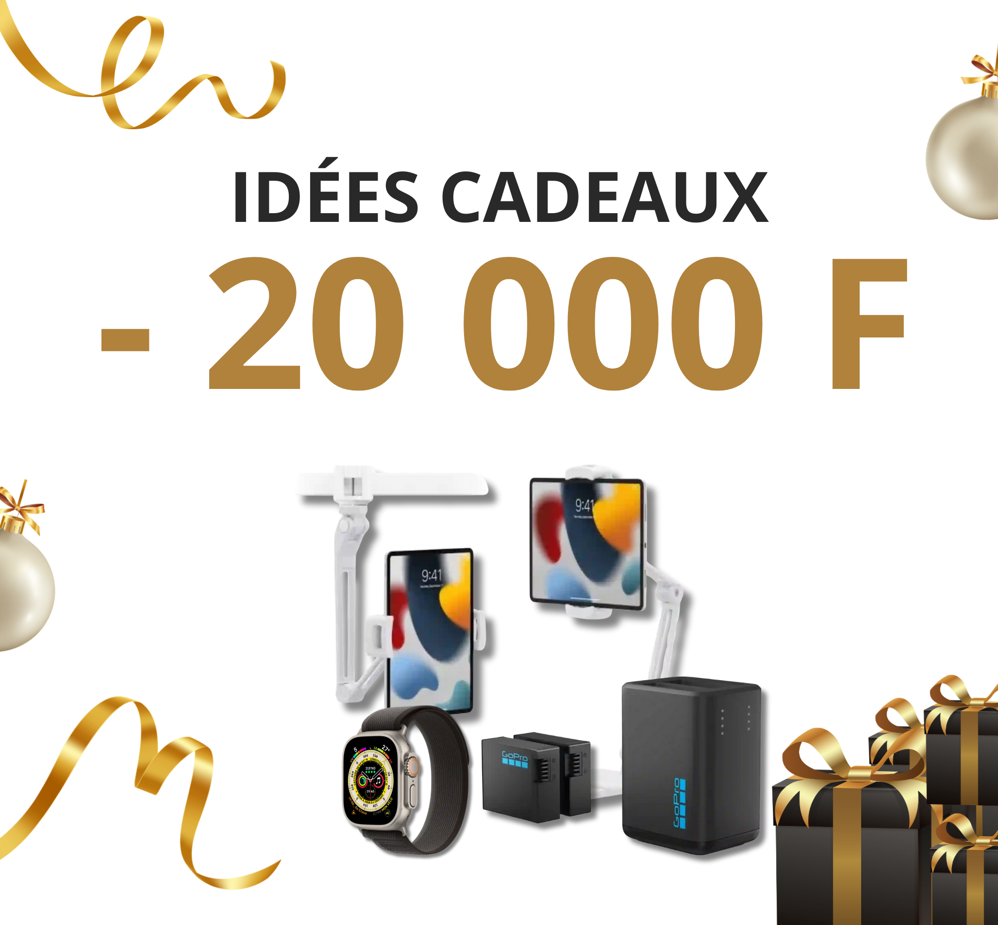 Articles moins de 20 000 WPF - Large choix d'appareils électroniques et gadgets innovants dans une gamme de prix accessible