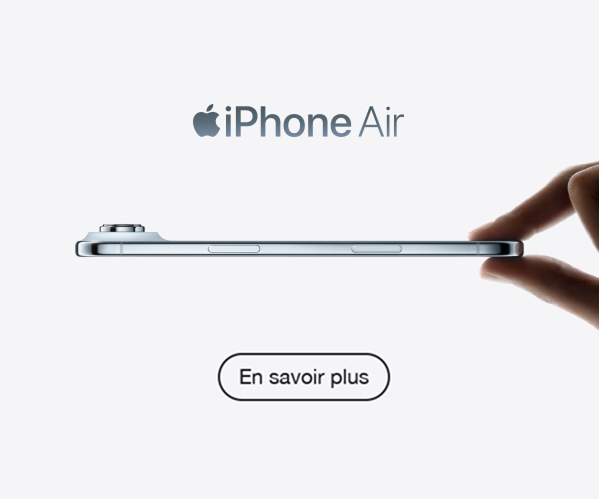 iPhone 17 Air - iPhone le plus fin jamais créé à 5,6mm, écran 6,5 pouces, puce A19 Pro et design titane premium révolutionnaire