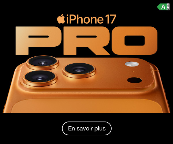 iPhone 17 Pro - iPhone professionnel avec puce A19 Pro, design aluminium unibody, triple caméra 48MP et architecture thermique avancée